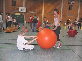 Sportfest in Straßdorf
