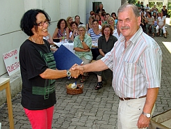 Das Fest zum Schuljahresende