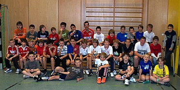 Fußballturnier im Scheffold Gymnasium