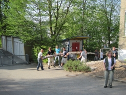 Die Maibaumaktion