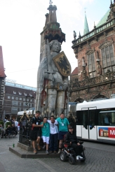 Unterwegs in Bremen
