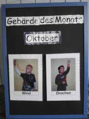 Geb&auml;rde des Monats Oktober