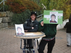 Pausenwahlkampf