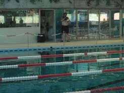 Schwimmfest im Gmünder Hallenbad