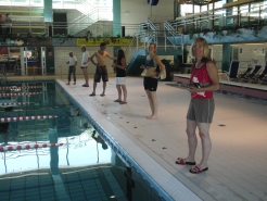 Schwimmfest im Gmünder Hallenbad