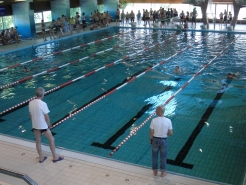 Schwimmfest im Gmünder Hallenbad