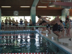 Schwimmfest im Gmünder Hallenbad