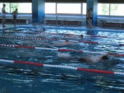 Schwimmfest im Gmünder Hallenbad