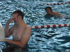 Schwimmfest im Gmünder Hallenbad