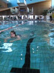 Schwimmfest im Gmünder Hallenbad