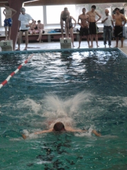 Schwimmfest im Gmünder Hallenbad