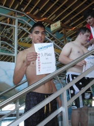 Schwimmfest im Gmünder Hallenbad