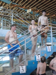 Schwimmfest im Gmünder Hallenbad