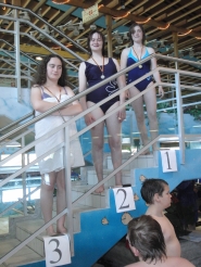 Schwimmfest im Gmünder Hallenbad