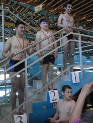 Schwimmfest im Gmünder Hallenbad