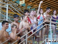 Schwimmfest im Gmünder Hallenbad