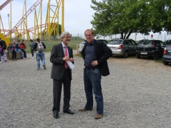 Sternfahrt zum Schwabenpark
