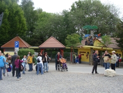 Sternfahrt zum Schwabenpark