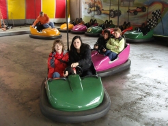 Sternfahrt zum Schwabenpark