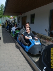 Sternfahrt zum Schwabenpark