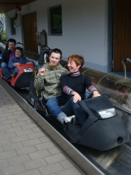 Sternfahrt zum Schwabenpark