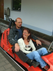 Sternfahrt zum Schwabenpark