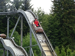 Sternfahrt zum Schwabenpark