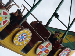 Sternfahrt zum Schwabenpark