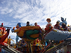auf dem Kirchweihmarkt