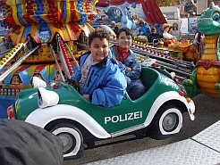 auf dem Kirchweihmarkt