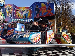 auf dem Kirchweihmarkt