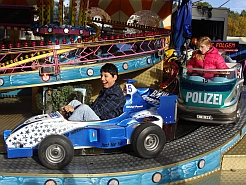 auf dem Kirchweihmarkt