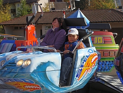 auf dem Kirchweihmarkt