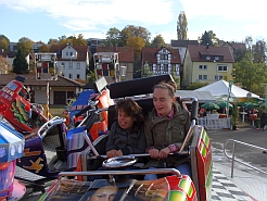 auf dem Kirchweihmarkt