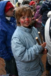 Die Gassafetza in der Klosterbergschule