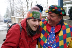 Die Gassafetza in der Klosterbergschule