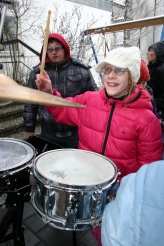 Die Gassafetza in der Klosterbergschule
