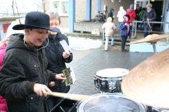 Die Gassafetza in der Klosterbergschule