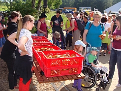 Sternfahrt zum Zirkus Pimparello
