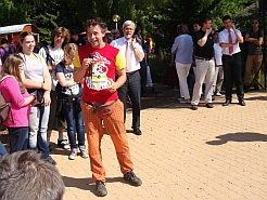 Sternfahrt zum Zirkus Pimparello