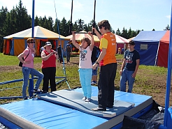 Sternfahrt zum Zirkus Pimparello