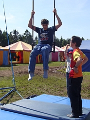 Sternfahrt zum Zirkus Pimparello