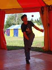Sternfahrt zum Zirkus Pimparello
