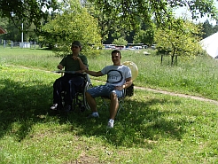 Sternfahrt zum Zirkus Pimparello