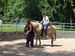 Sternfahrt zum Zirkus Pimparello
