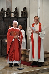 Firmung in St. Franziskus