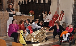 Firmung in St. Franziskus