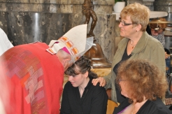 Firmung in St. Franziskus
