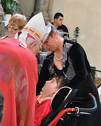 Firmung in St. Franziskus