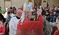 Firmung in St. Franziskus